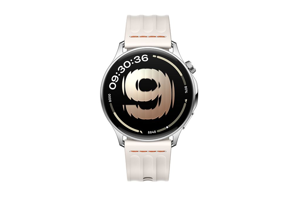OPPO Watch S 46mm dây cao su Màu Trắng