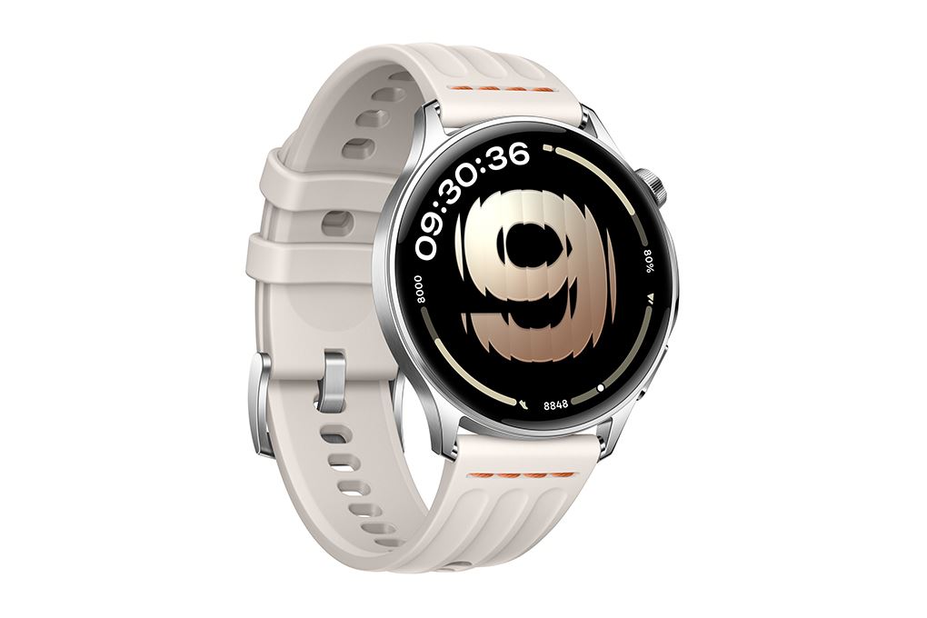 OPPO Watch S 46mm dây cao su Màu Trắng
