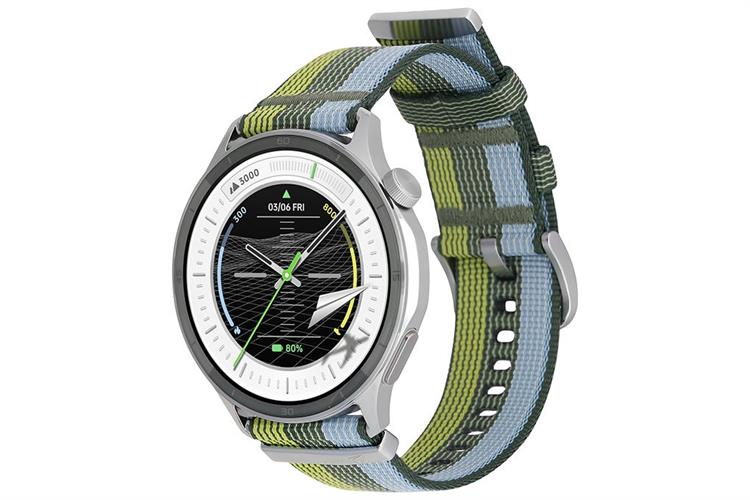 OPPO Watch S 46mm dây nylon Màu Xanh - Xám
