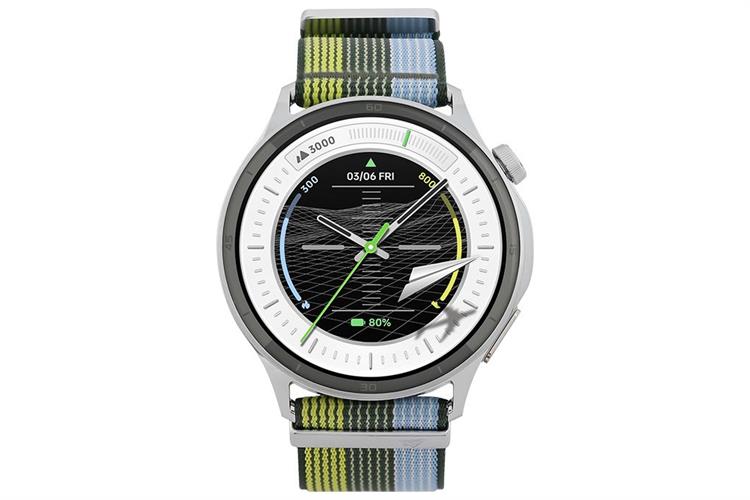OPPO Watch S 46mm dây nylon Màu Xanh - Xám