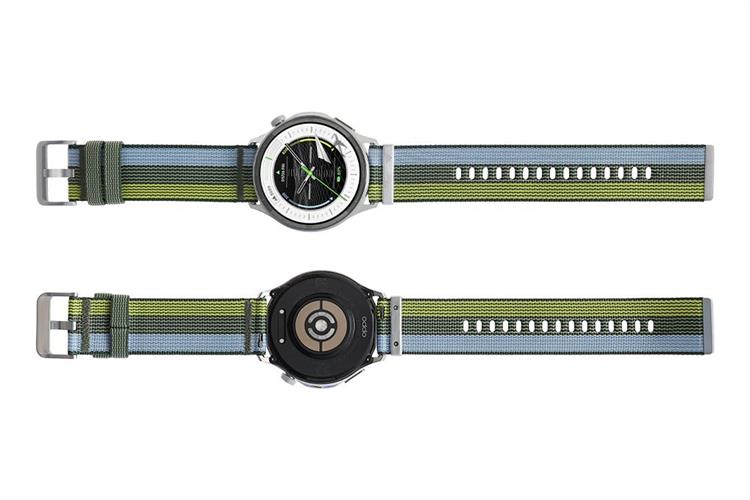 OPPO Watch S 46mm dây nylon Màu Xanh - Xám