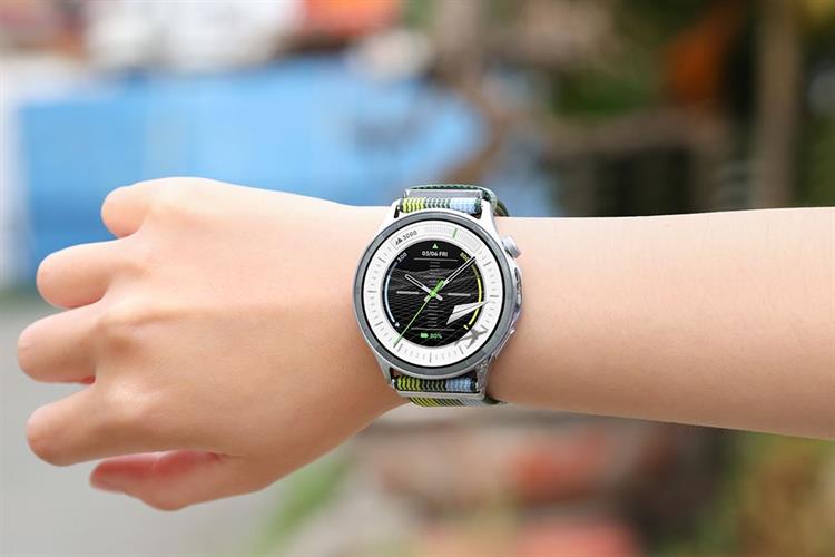 OPPO Watch S 46mm dây nylon Màu Xanh - Xám