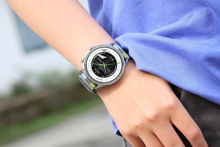 OPPO Watch S 46mm dây nylon Màu Xanh - Xám