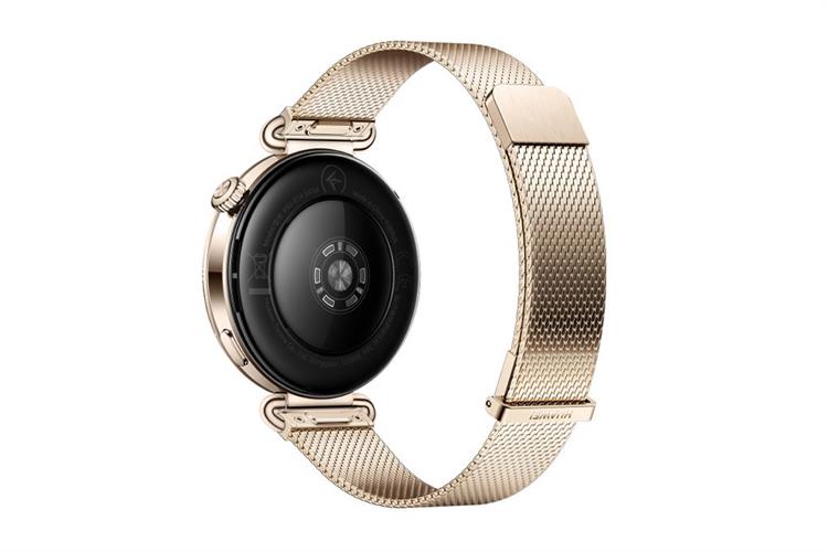 Huawei Watch GT 6 41mm viền thép dây Milanese Màu Vàng