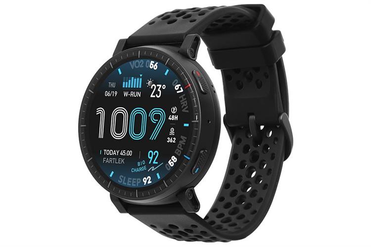 Amazfit Active Max 46mm dây silicone Màu Đen