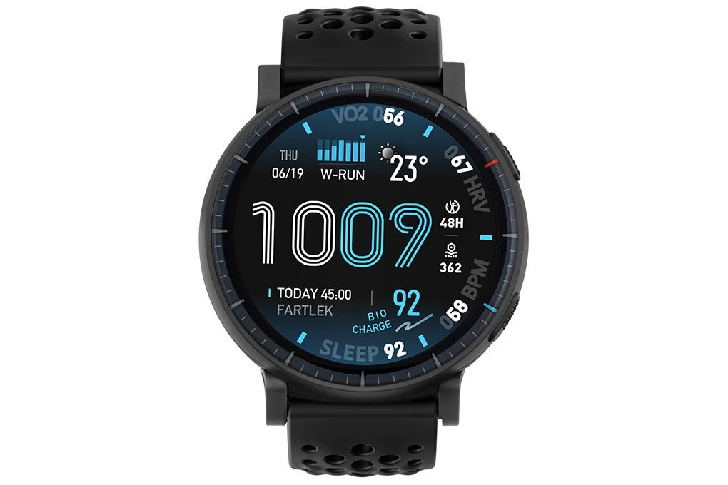 Amazfit Active Max 46mm dây silicone Màu Đen