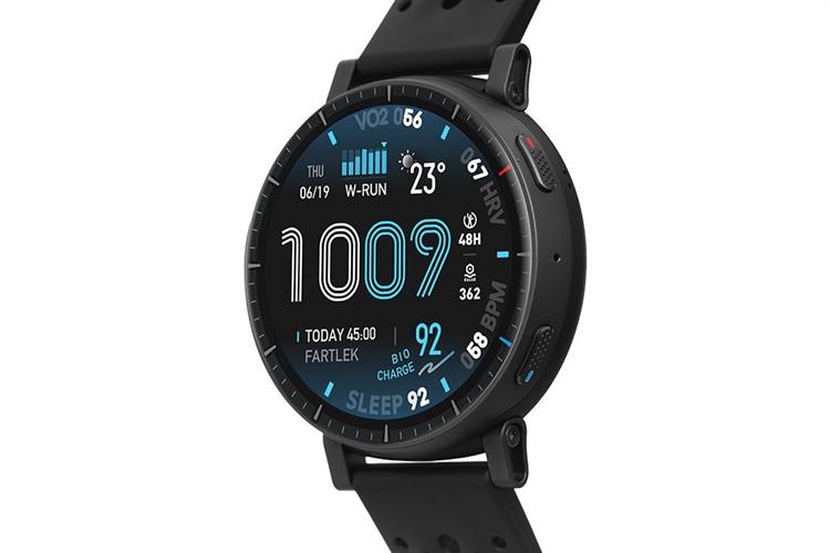 Amazfit Active Max 46mm dây silicone Màu Đen