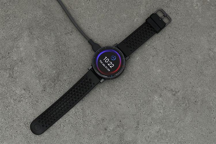 Amazfit Active Max 46mm dây silicone Màu Đen