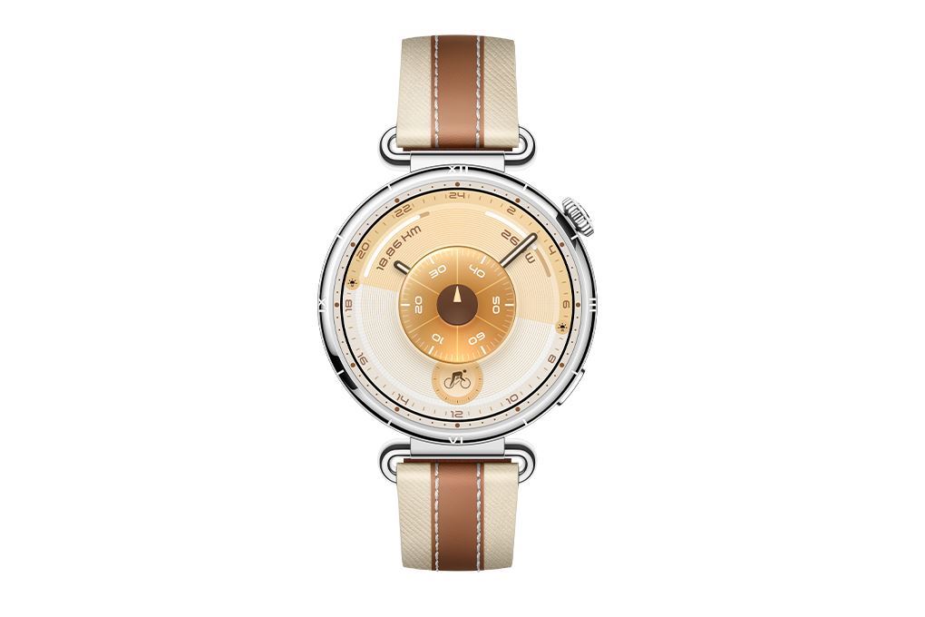 Huawei Watch GT 6 41mm viền thép dây da phối - 2