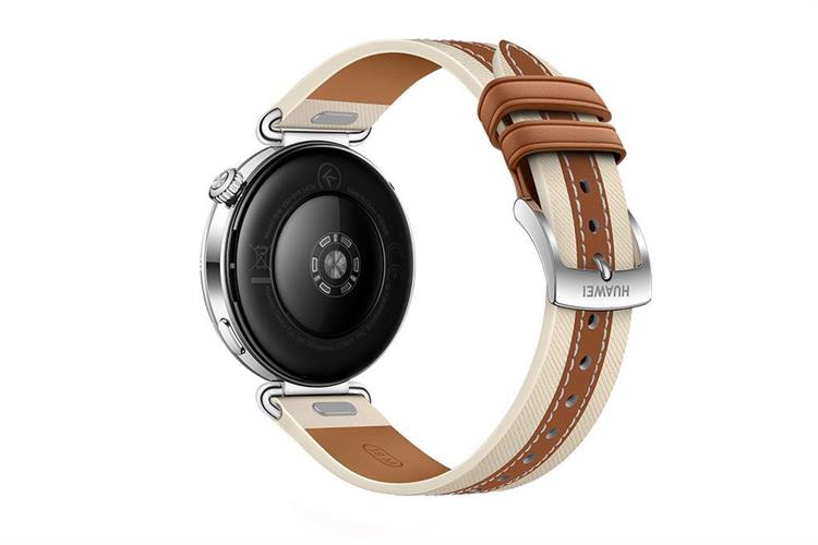 Huawei Watch GT 6 41mm viền thép dây da phối Màu Nâu