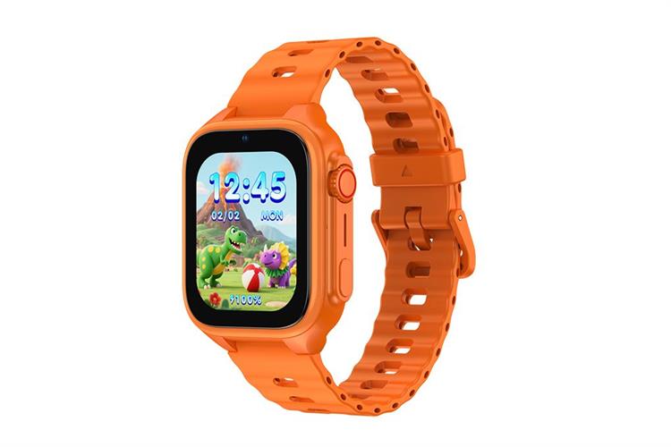 Đồng hồ định vị trẻ em Kidcare Sight S26 4G Màu Cam