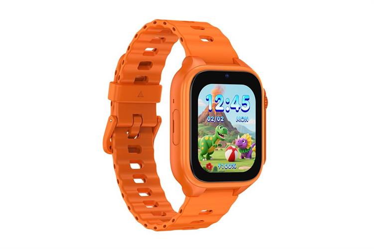 Đồng hồ định vị trẻ em Kidcare Sight S26 4G Màu Cam