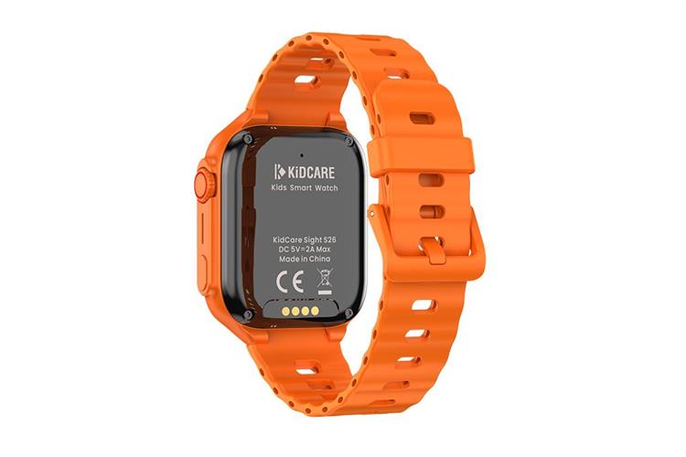 Đồng hồ định vị trẻ em Kidcare Sight S26 4G Màu Cam