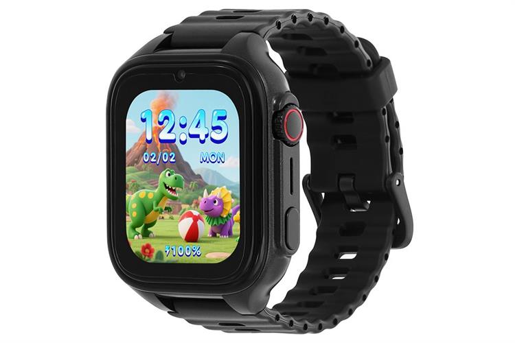 Đồng hồ định vị trẻ em Kidcare Sight S26 4G Màu Đen