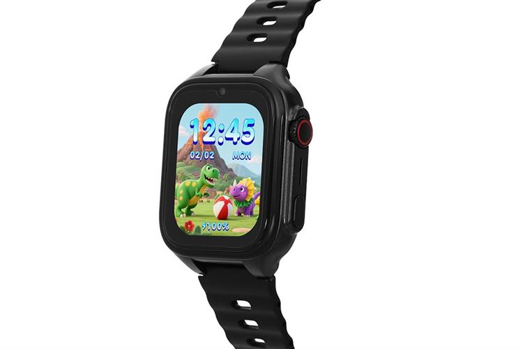 Đồng hồ định vị trẻ em Kidcare Sight S26 4G Màu Đen