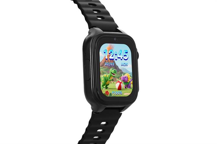 Đồng hồ định vị trẻ em Kidcare Sight S26 4G Màu Đen
