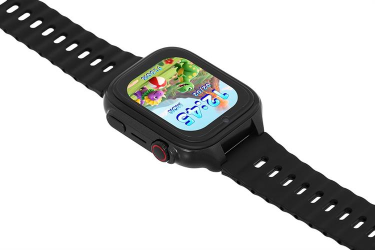 Đồng hồ định vị trẻ em Kidcare Sight S26 4G Màu Đen