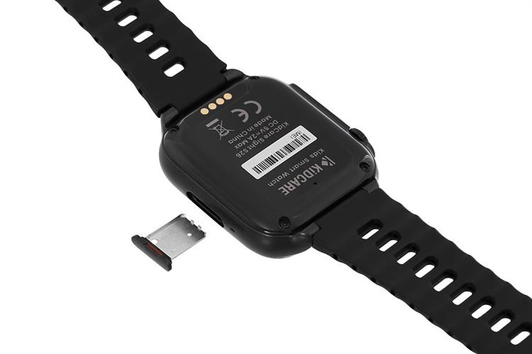 Đồng hồ định vị trẻ em Kidcare Sight S26 4G Màu Đen