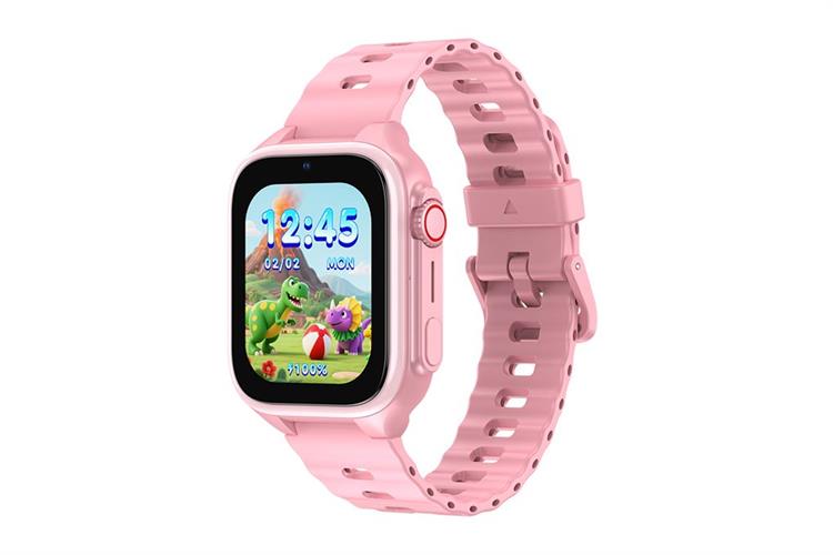 Đồng hồ định vị trẻ em Kidcare Sight S26 4G Màu Hồng