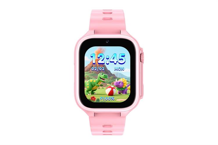 Đồng hồ định vị trẻ em Kidcare Sight S26 4G Màu Hồng