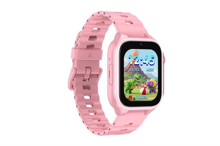 Đồng hồ định vị trẻ em Kidcare Sight S26 4G Màu Hồng