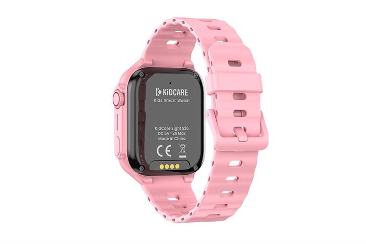 Đồng hồ định vị trẻ em Kidcare Sight S26 4G Màu Hồng