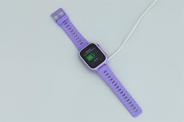 Đồng hồ định vị trẻ em Kidcare Sight S26 4G Màu Tím