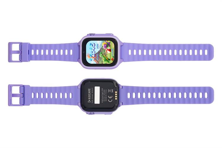 Đồng hồ định vị trẻ em Kidcare Sight S26 4G Màu Tím