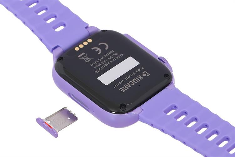 Đồng hồ định vị trẻ em Kidcare Sight S26 4G Màu Tím