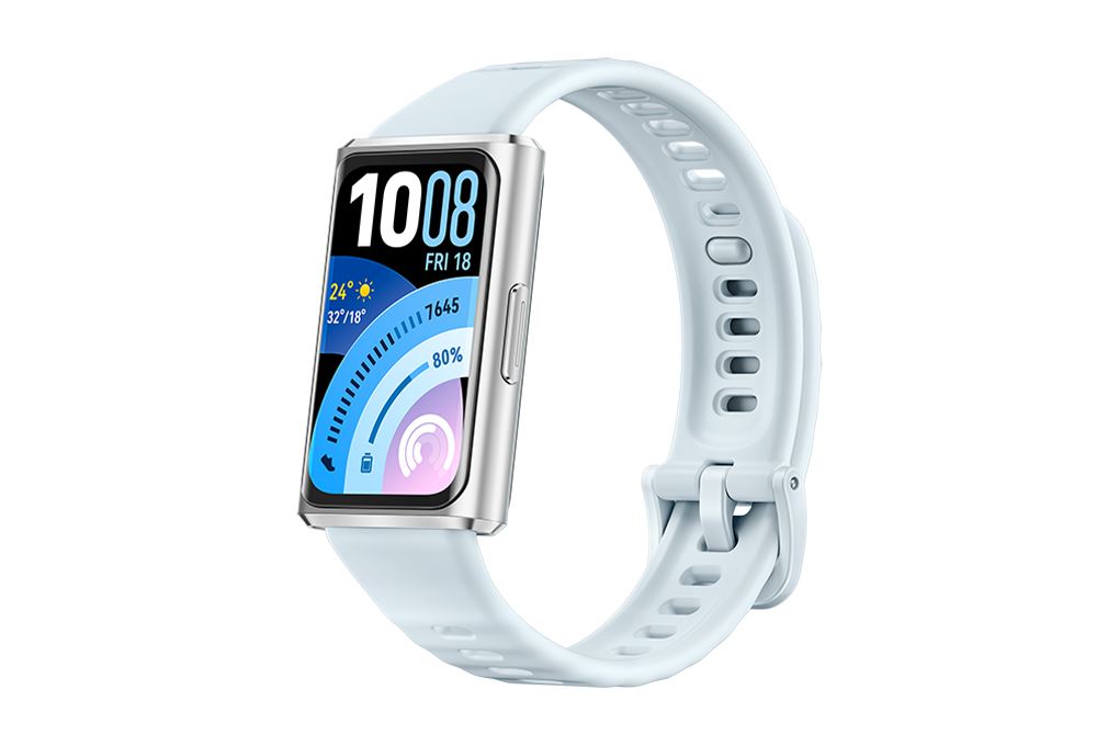 Vòng đeo tay thông minh Huawei Band 11 Pro dây Fluor Màu Xanh Dương