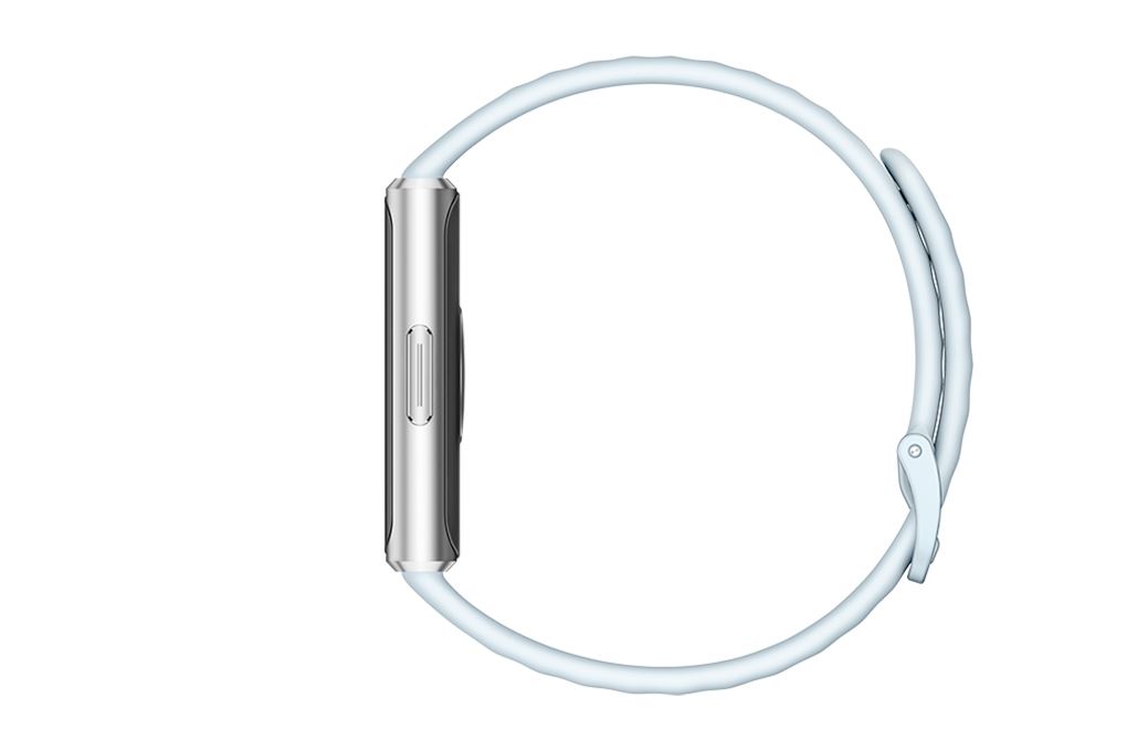 Vòng đeo tay thông minh Huawei Band 11 Pro dây Fluor Màu Xanh Dương
