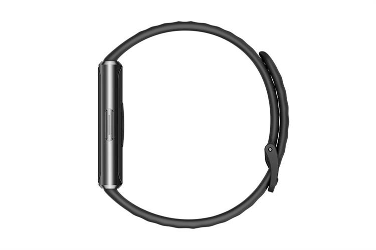 Vòng đeo tay thông minh Huawei Band 11 Pro dây Fluor Màu Đen