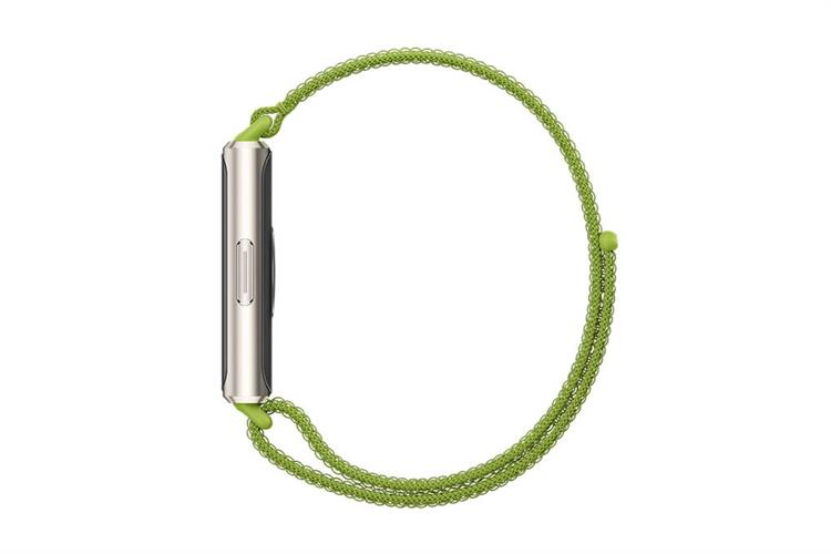 Vòng đeo tay thông minh Huawei Band 11 Pro dây nylon dệt Màu Xanh lá