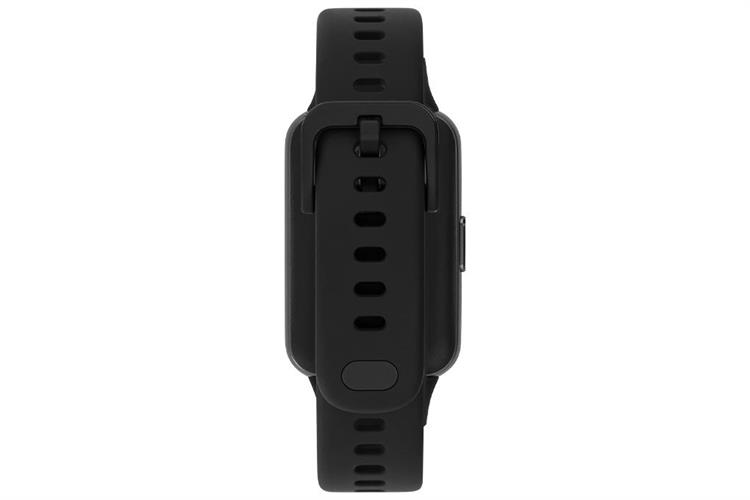 Vòng đeo tay thông minh Huawei Band 11 viền nhôm dây Fluor Màu Đen