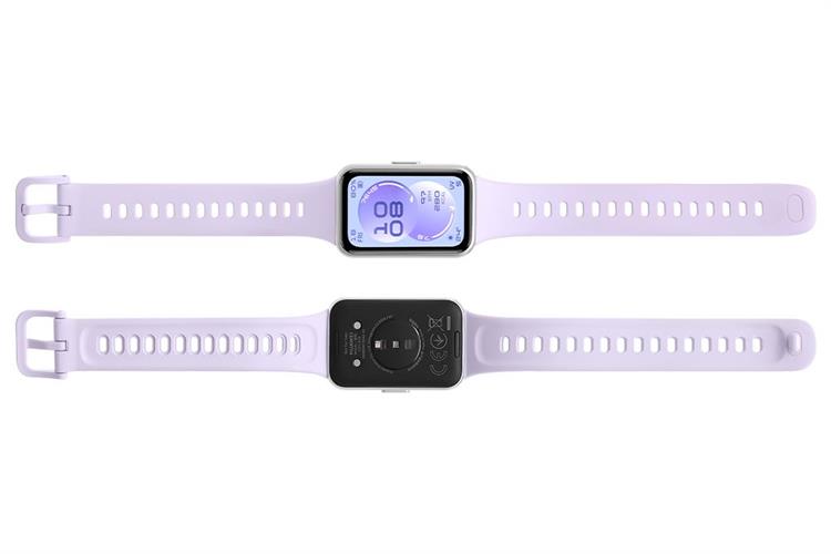 Vòng đeo tay thông minh Huawei Band 11 dây Fluor Màu Tím