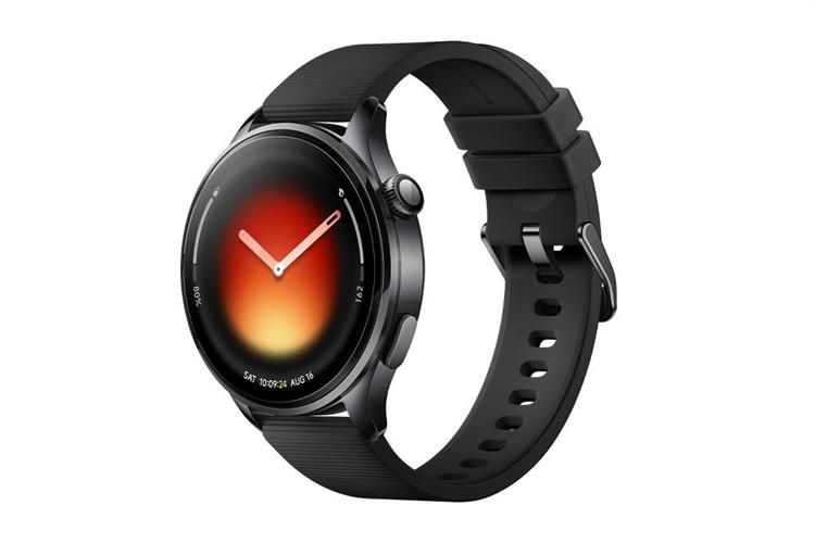 Xiaomi Watch 5 47 mm dây cao su Fluoro Màu Đen