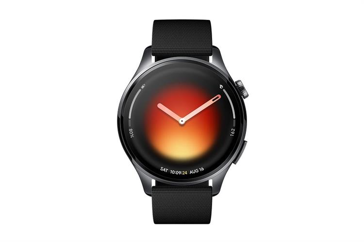Xiaomi Watch 5 47 mm dây cao su Fluoro Màu Đen