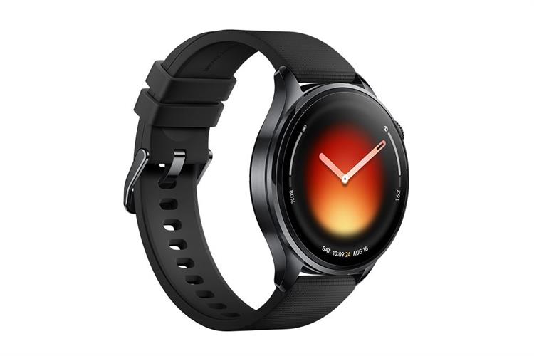 Xiaomi Watch 5 47 mm dây cao su Fluoro Màu Đen