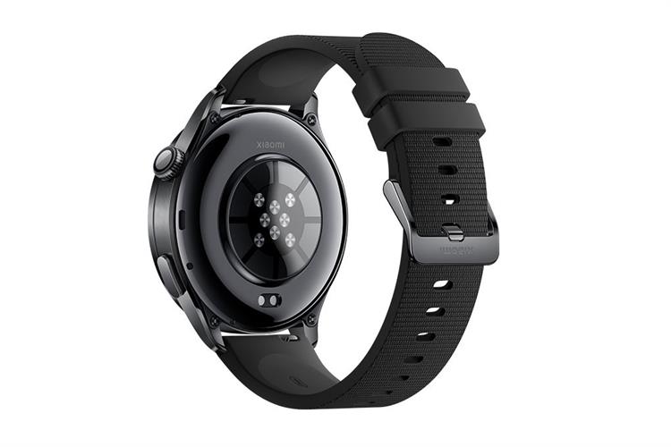 Xiaomi Watch 5 47 mm dây cao su Fluoro Màu Đen
