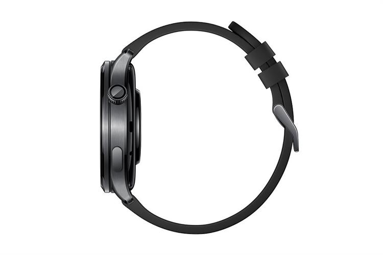 Xiaomi Watch 5 47 mm dây cao su Fluoro Màu Đen