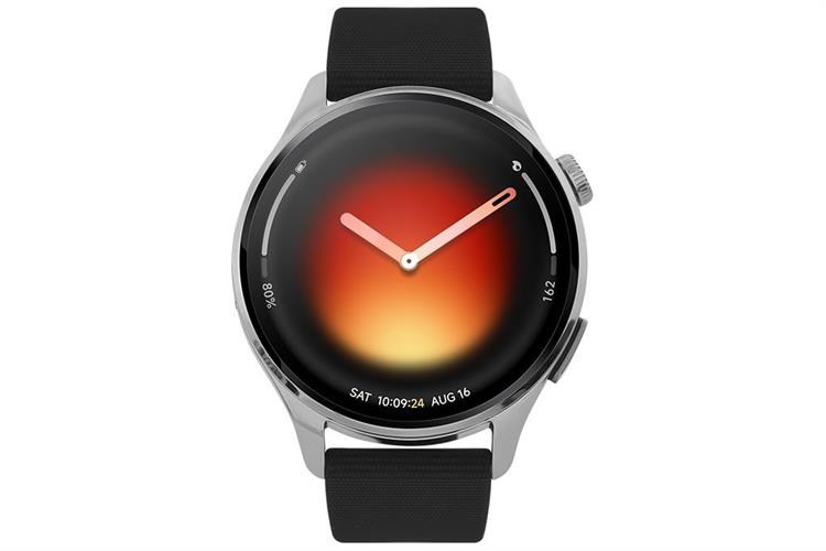 Xiaomi Watch 5 47 mm dây cao su Fluoro Màu Đen