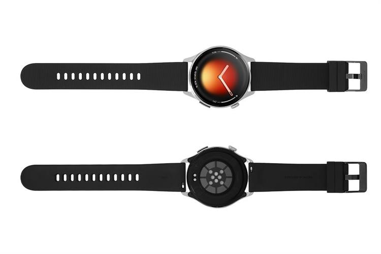 Xiaomi Watch 5 47 mm dây cao su Fluoro Màu Đen