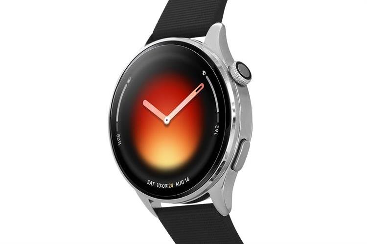 Xiaomi Watch 5 47 mm dây cao su Fluoro Màu Đen