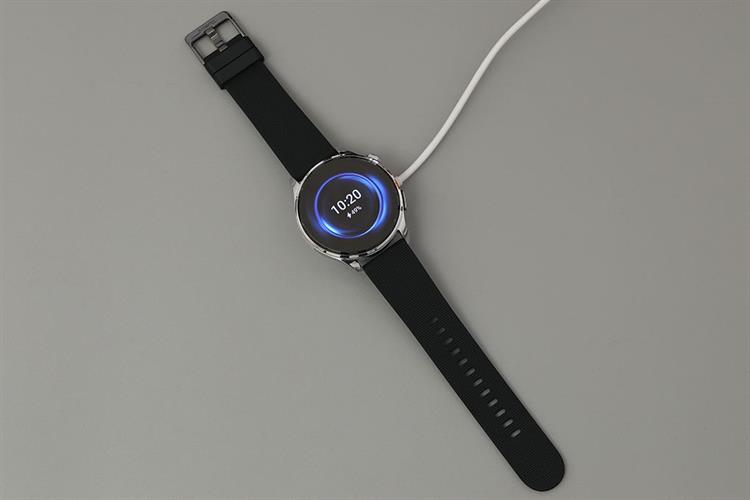 Xiaomi Watch 5 47 mm dây cao su Fluoro Màu Đen