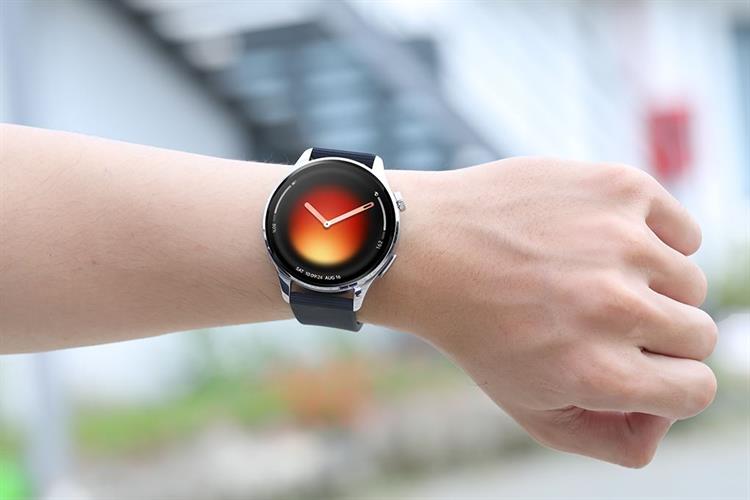 Xiaomi Watch 5 47 mm dây cao su Fluoro Màu Đen