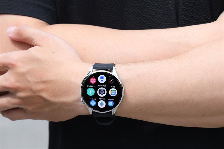 Xiaomi Watch 5 47 mm dây cao su Fluoro Màu Đen