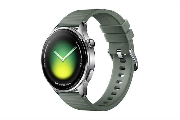 Xiaomi Watch 5 47 mm dây cao su Fluoro Màu Xanh lá