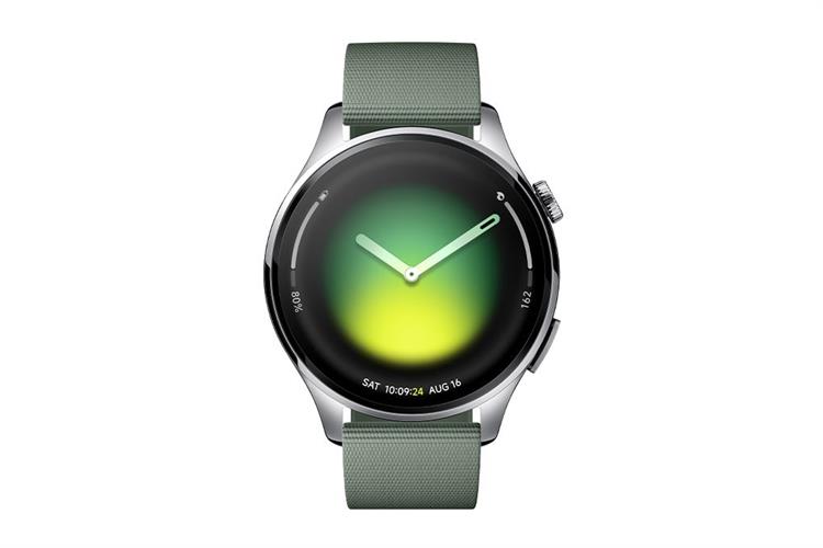 Xiaomi Watch 5 47 mm dây cao su Fluoro Màu Xanh lá