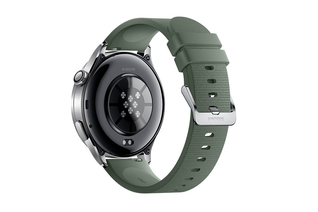 Xiaomi Watch 5 47 mm dây cao su Fluoro Màu Xanh lá