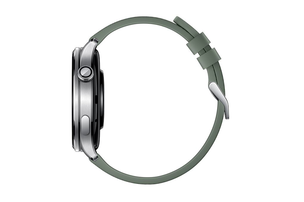 Xiaomi Watch 5 47 mm dây cao su Fluoro Màu Xanh lá